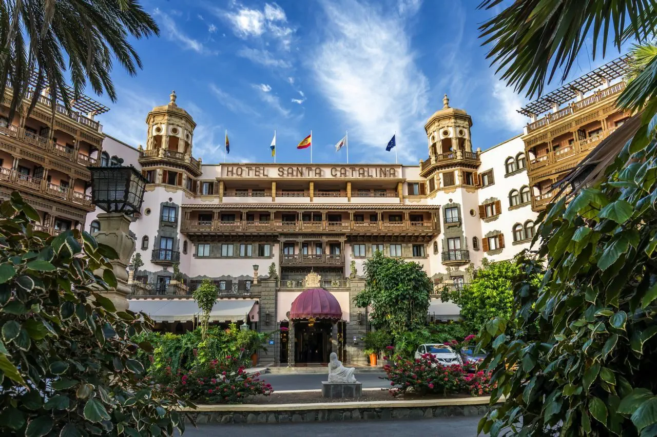 Hiszpania Gran Canaria Las Palmas de Gran Canaria Santa Catalina a Royal Hideaway Hotel