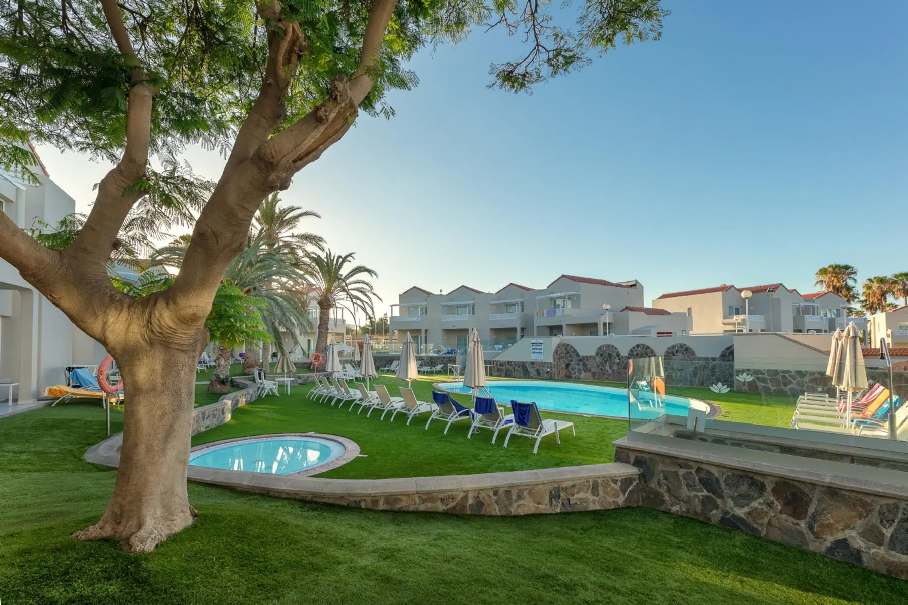 Hiszpania Gran Canaria Maspalomas Apartamentos LIVVO Koala Garden