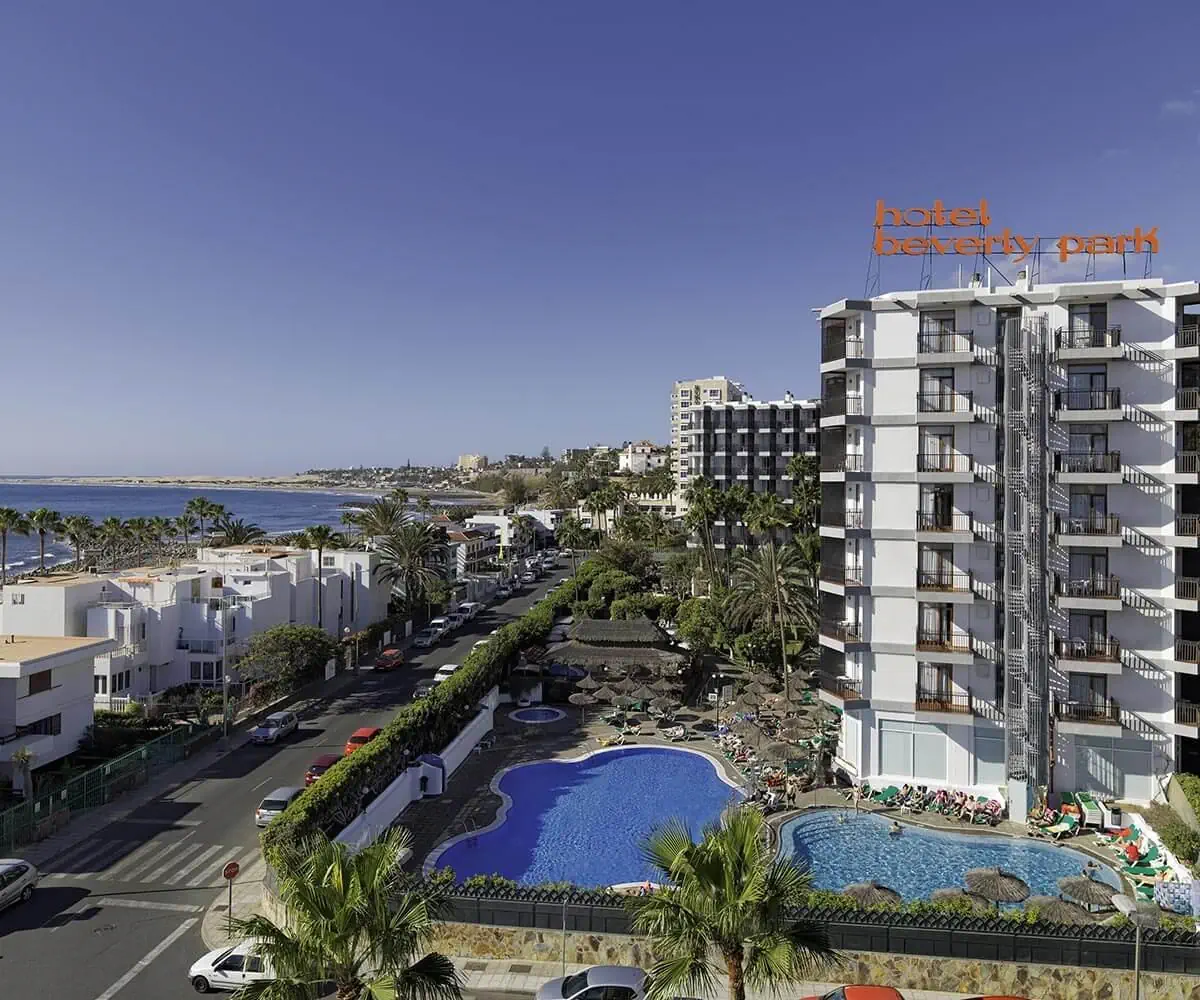 Hiszpania Gran Canaria Playa del Ingles Beverly Park Relaxia Hotel