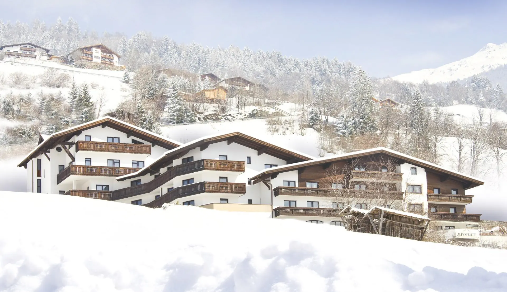 Austria Tyrol Jerzens Hotel Alpenfriede