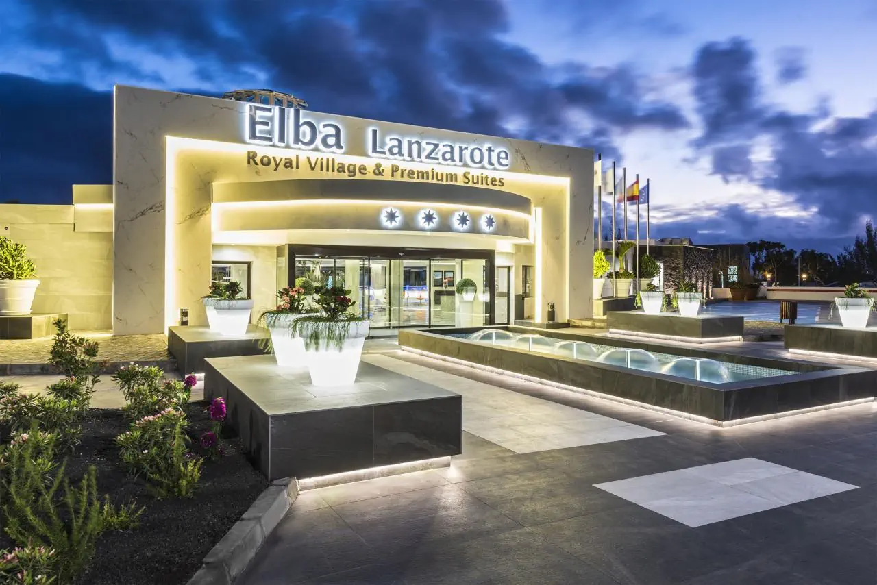 Hiszpania Lanzarote Playa Blanca Elba Premium Suites