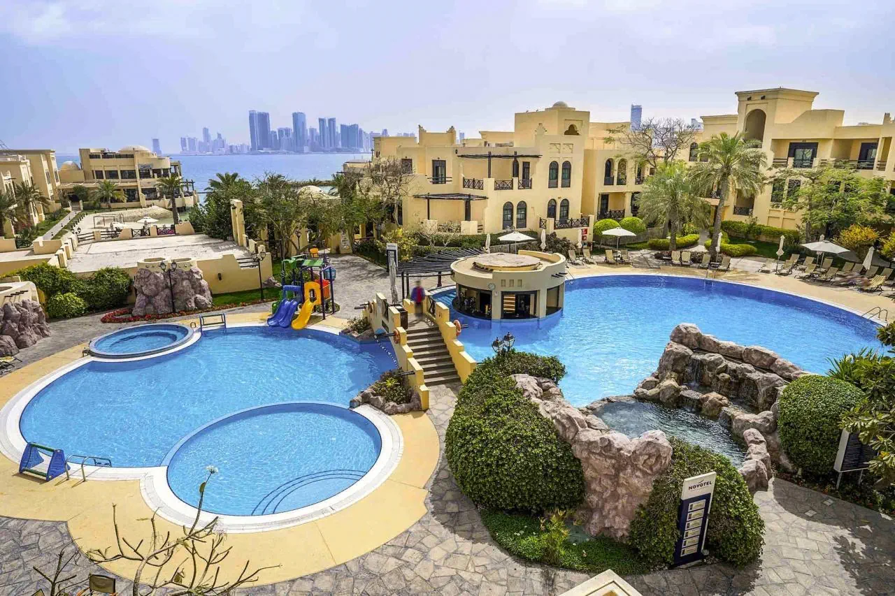 Bahrajn Manama Manama Novotel Bahrain Al Dana Resort