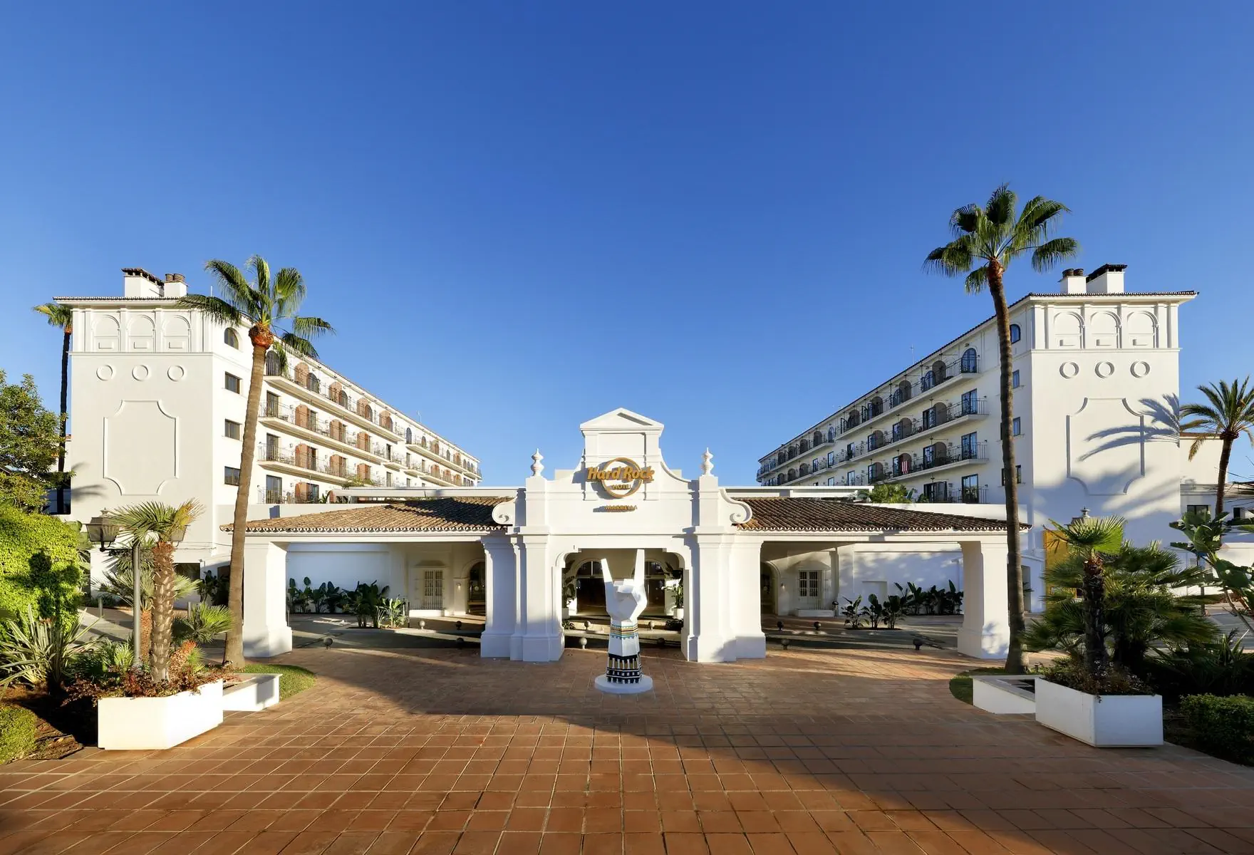 Hiszpania Costa del Sol Marbella Hard Rock Hotel Marbella- Puerto Banus