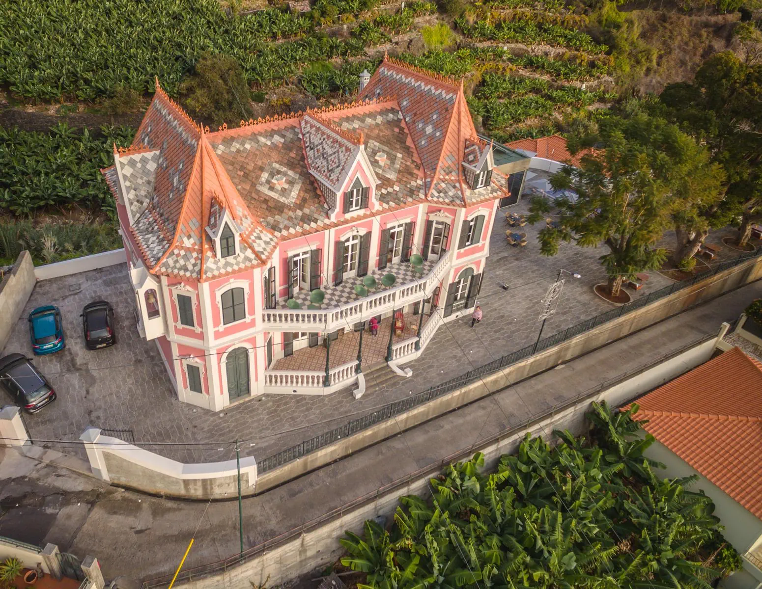 Portugalia Madera Ponta do Sol 1905 Zino's Palace