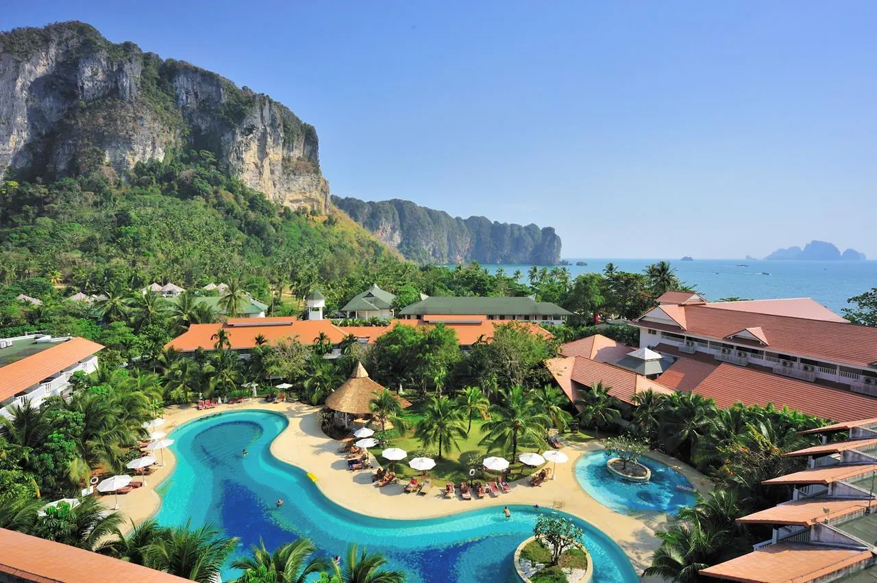 Tajlandia Krabi Ao Nang Beach Aonang Villa Resort