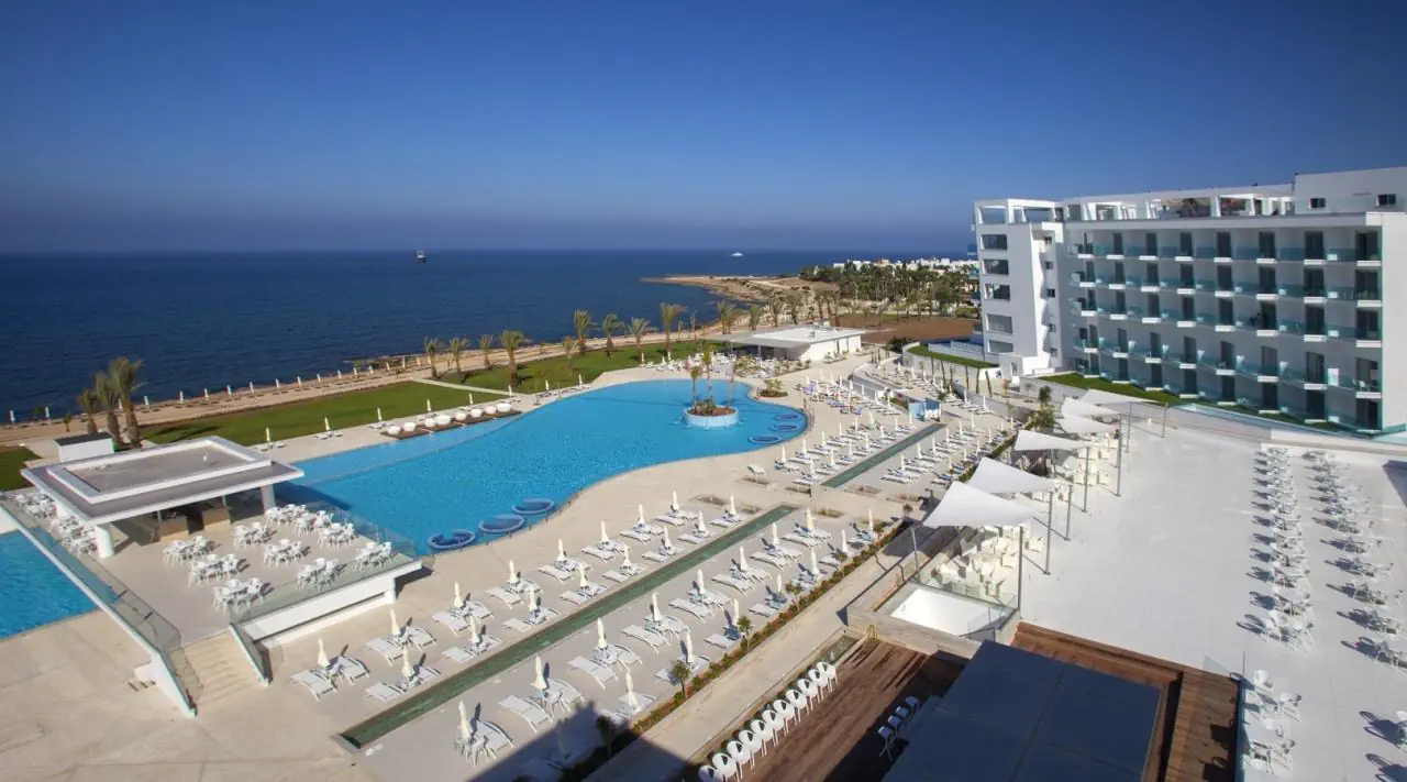 Cypr Pafos Pafos King Evelthon Beach Hotel and  Resort