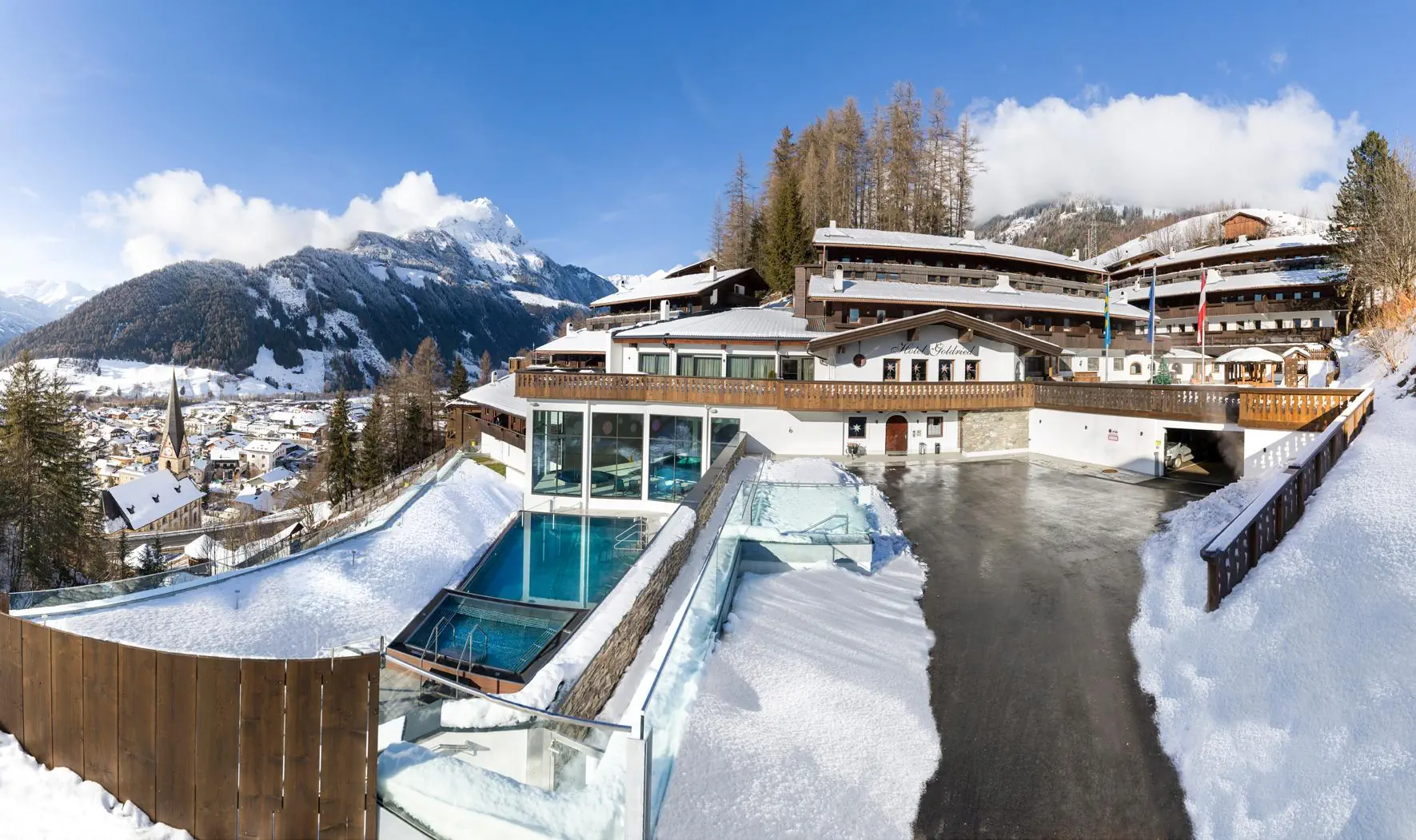 Austria Tyrol Matrei in Osttirol Hotel Goldried
