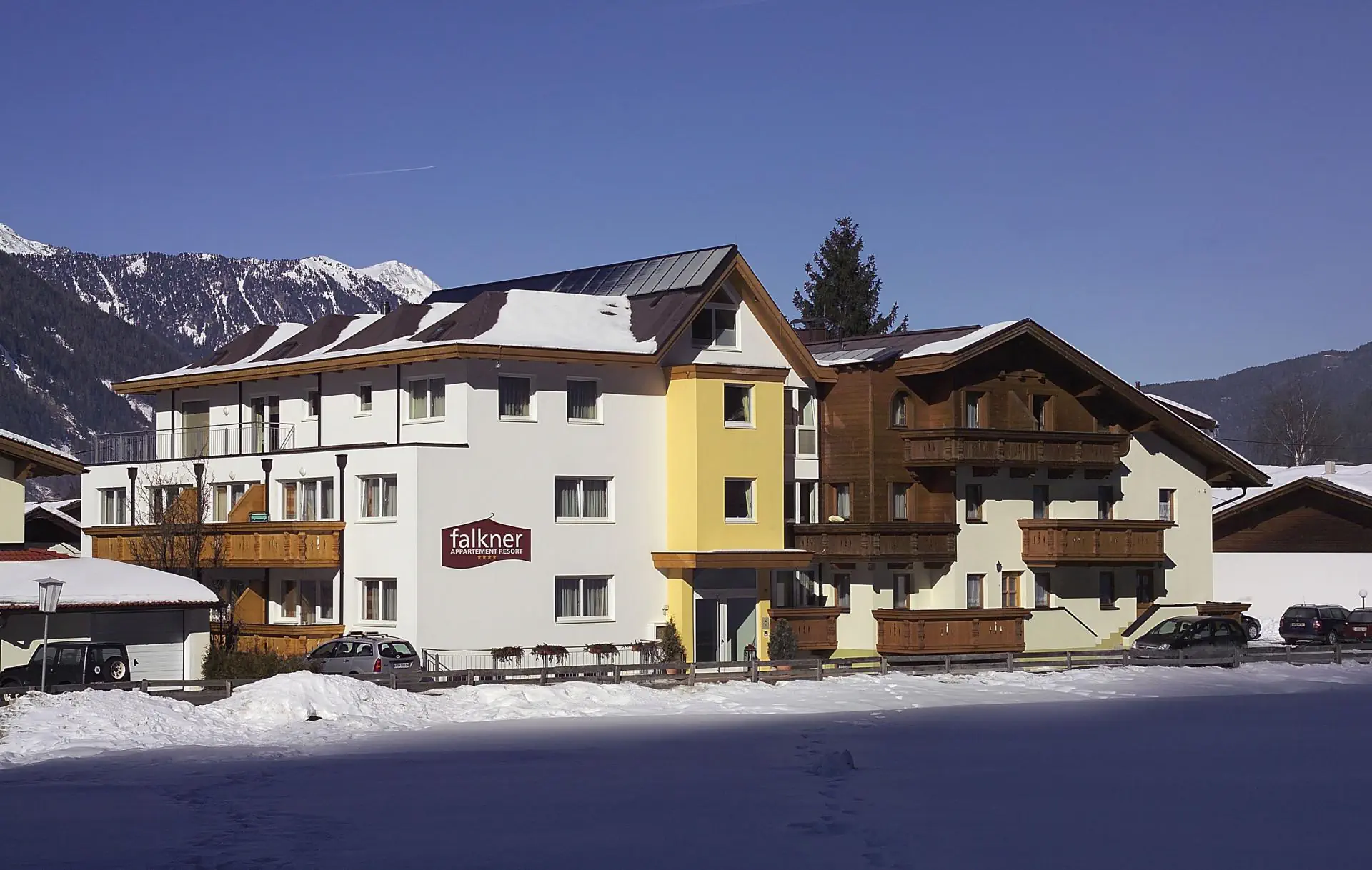Austria Tyrol Langenfeld Falkners Resort Ötztal