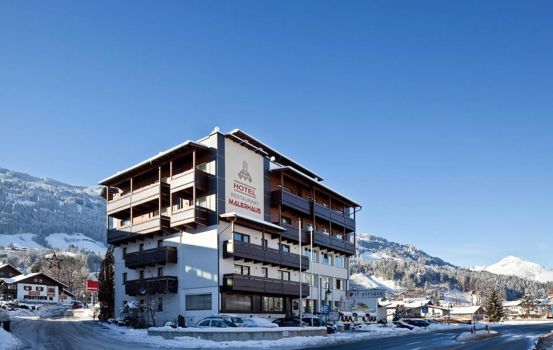 Austria Tyrol Fugen Hotel Malerhaus