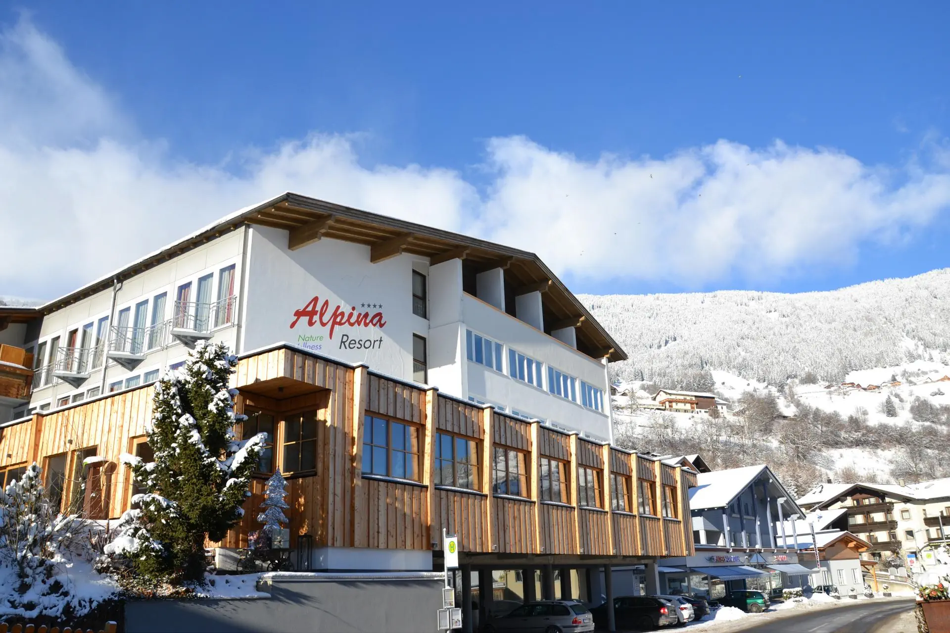 Austria Tyrol Wenns Hotel Alpina Nature & Wellness