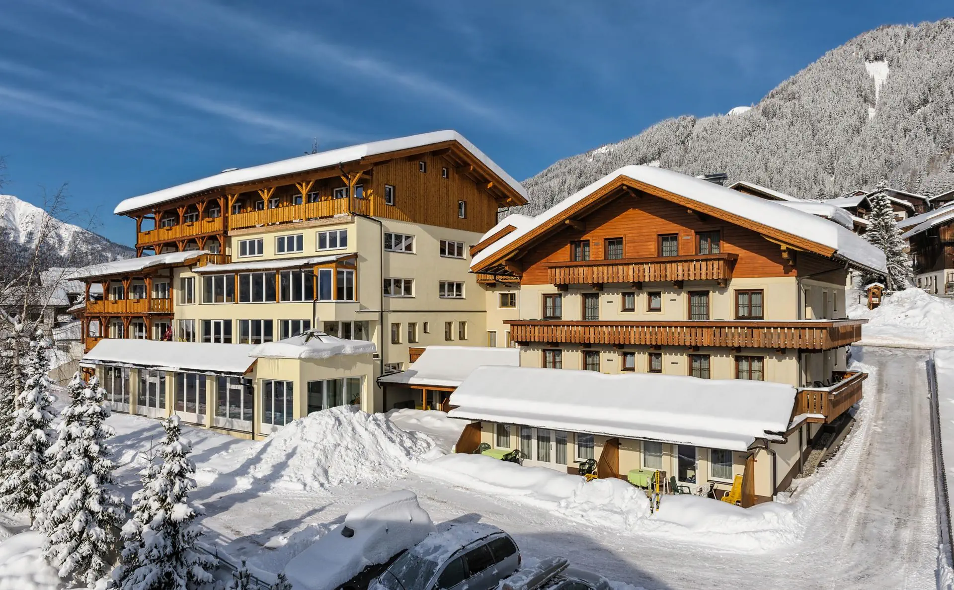 Austria Tyrol Obertilliach Hotel-Gasthof Andreas