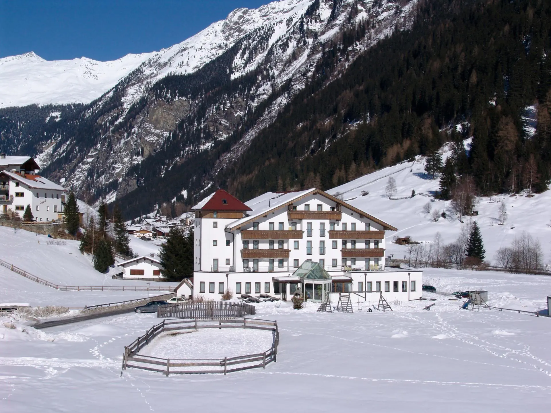 Austria Tyrol Feichten im Kaunertal Hotel Tia Monte