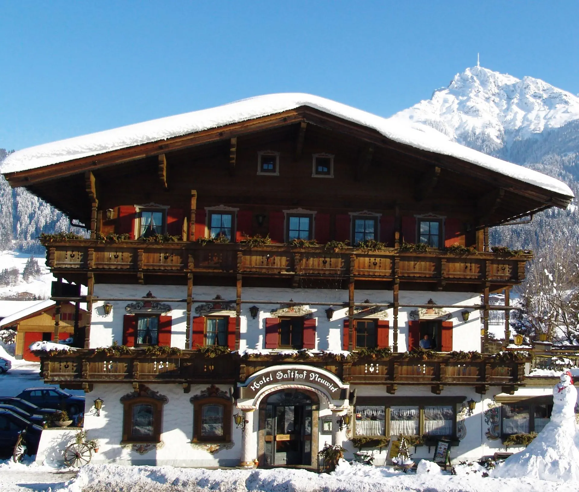 Austria Tyrol Oberndorf in Tirol Kaiserhotels Neuwirt