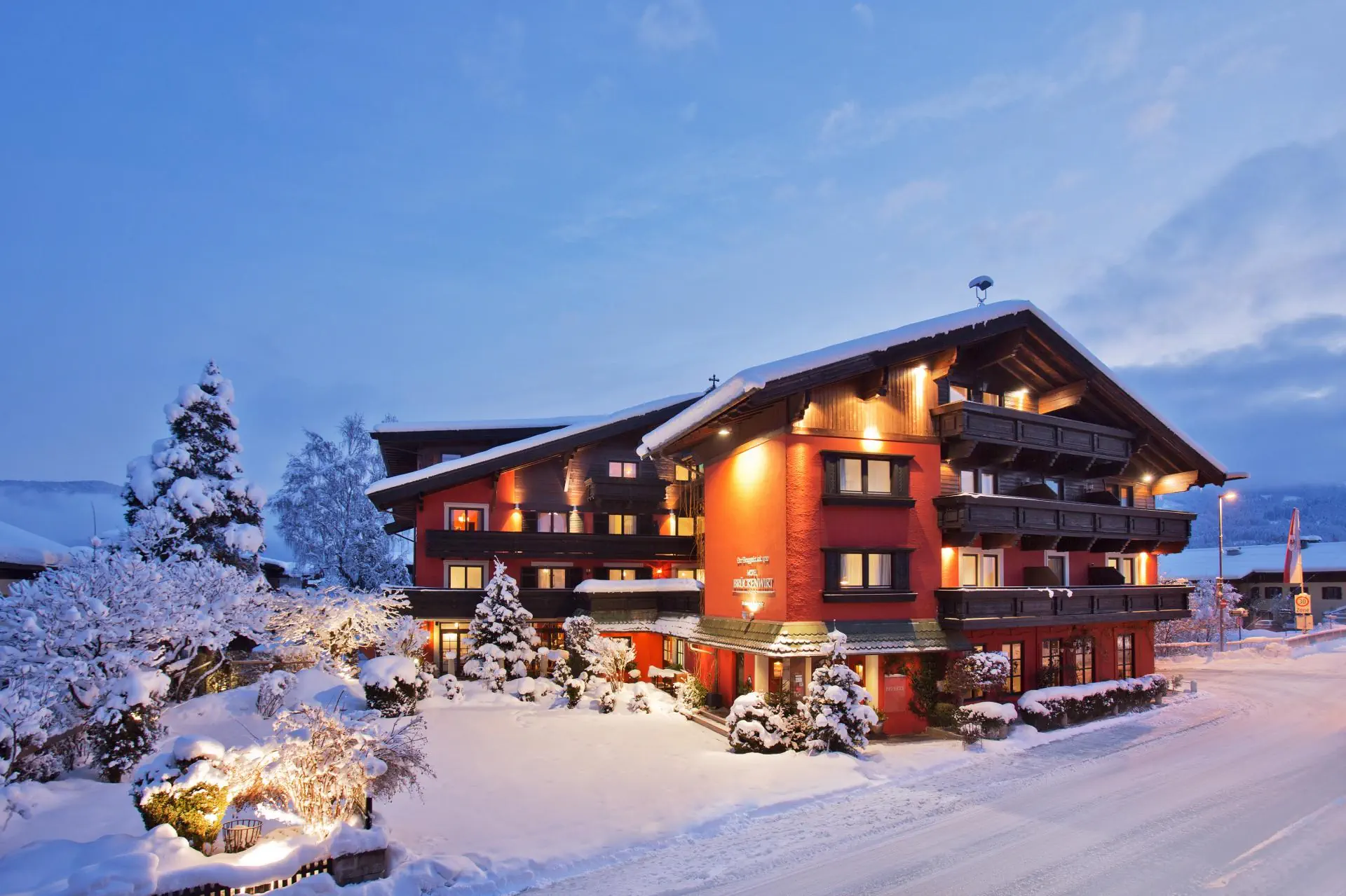 Austria Tyrol St. Johann in Tirol Hotel Bruggwirt