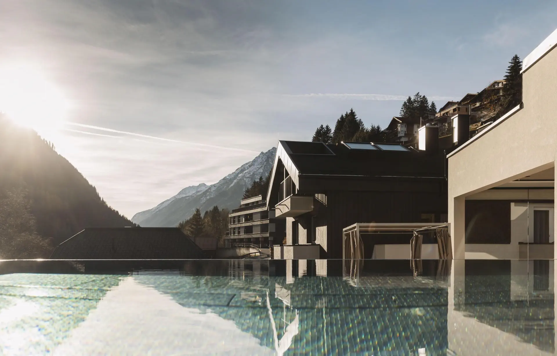 Austria Tyrol Kappl Hotel Sunshine Superior