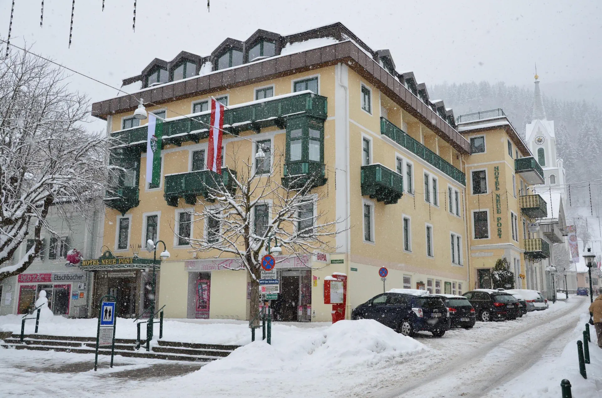 Austria Styria Schladming Hotel Neue Post