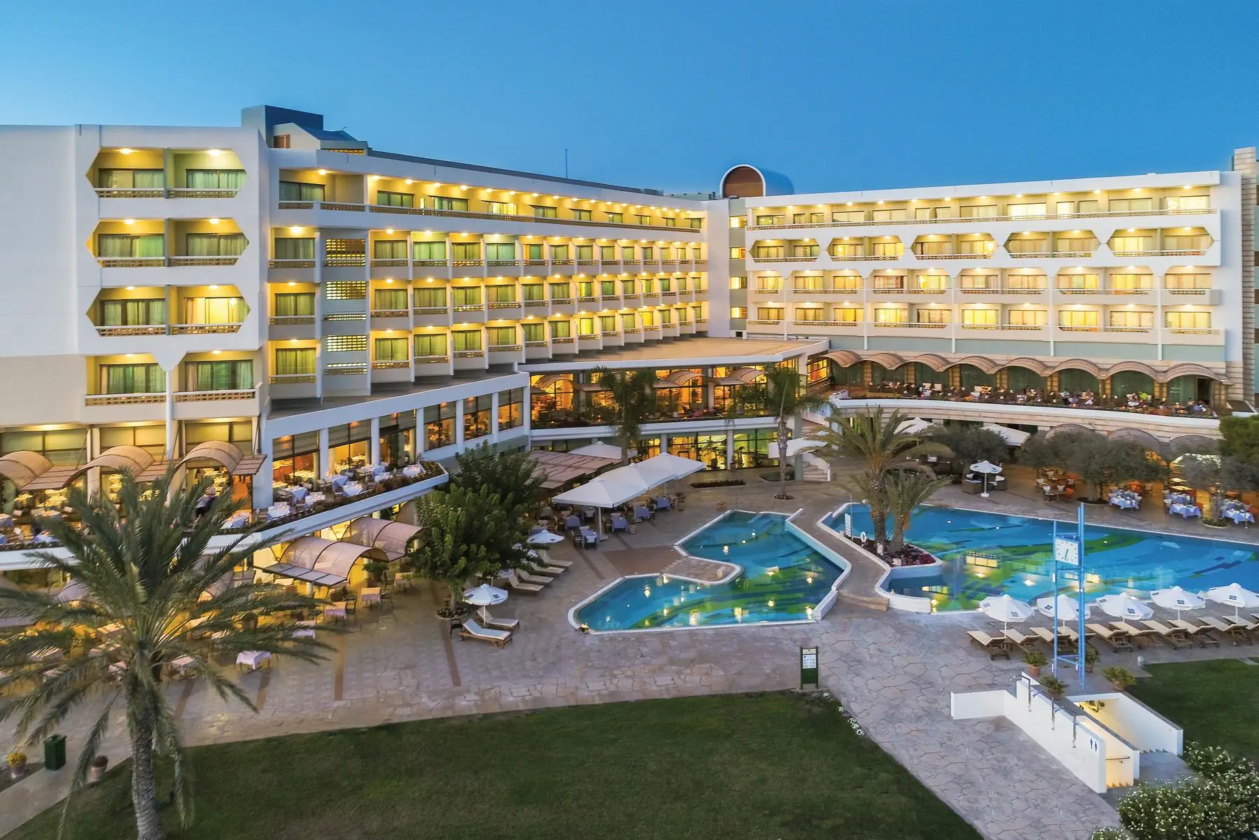 Cypr Pafos Yeroskipou Constantinou Bros Athena Royal Beach Hotel
