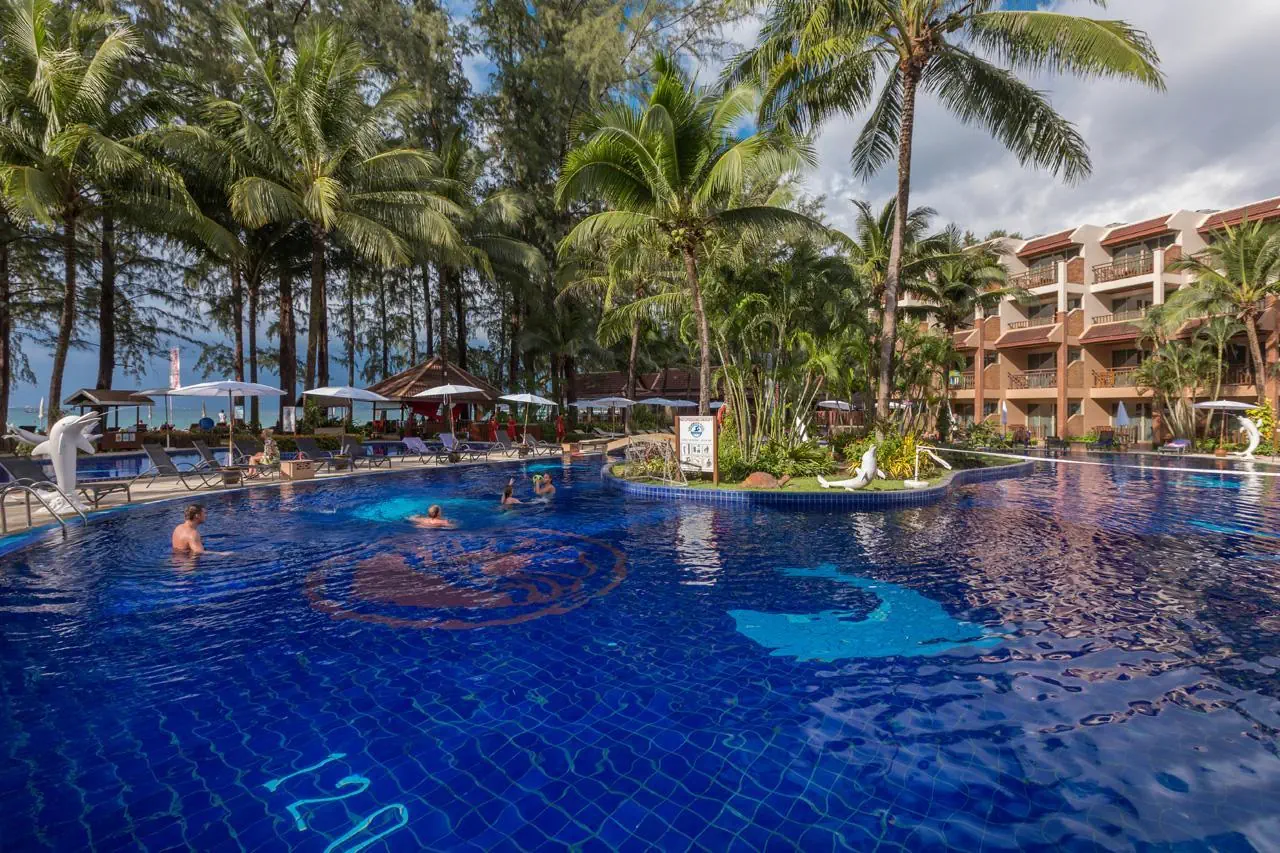 Tajlandia Phuket Bang Tao Beach Best Western Premier Bangtao Beach Resort & Spa