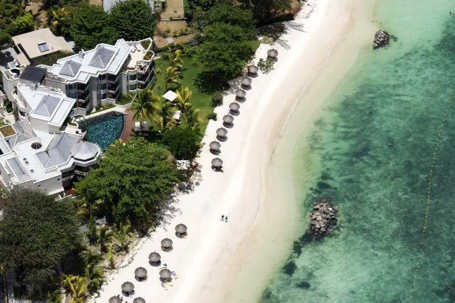 Mauritius Wybrzeże Północne Trou aux Biches Le Cardinal Exclusive Resort