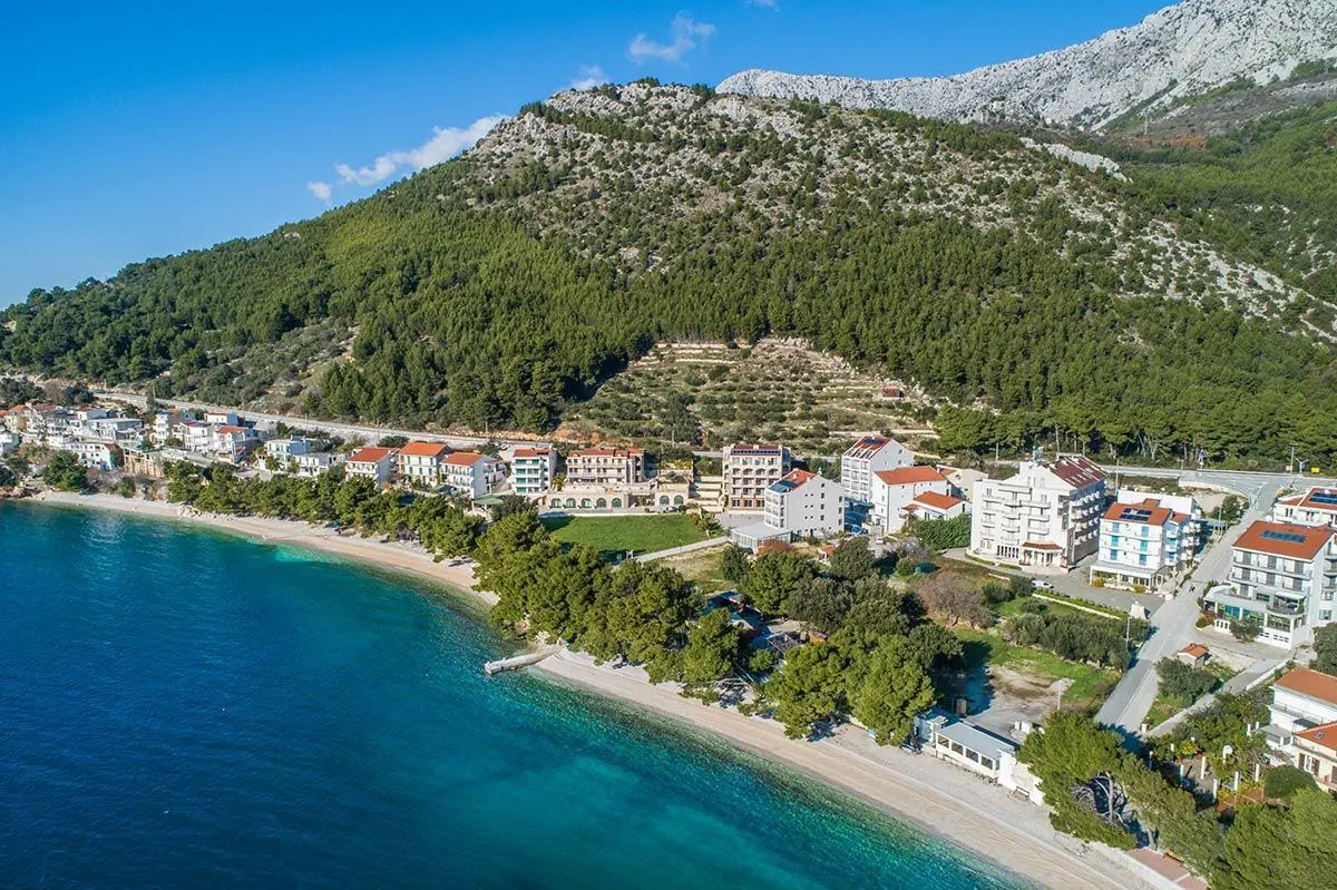 Chorwacja Dalmacja Południowa Drvenik Hotel Bella Vista