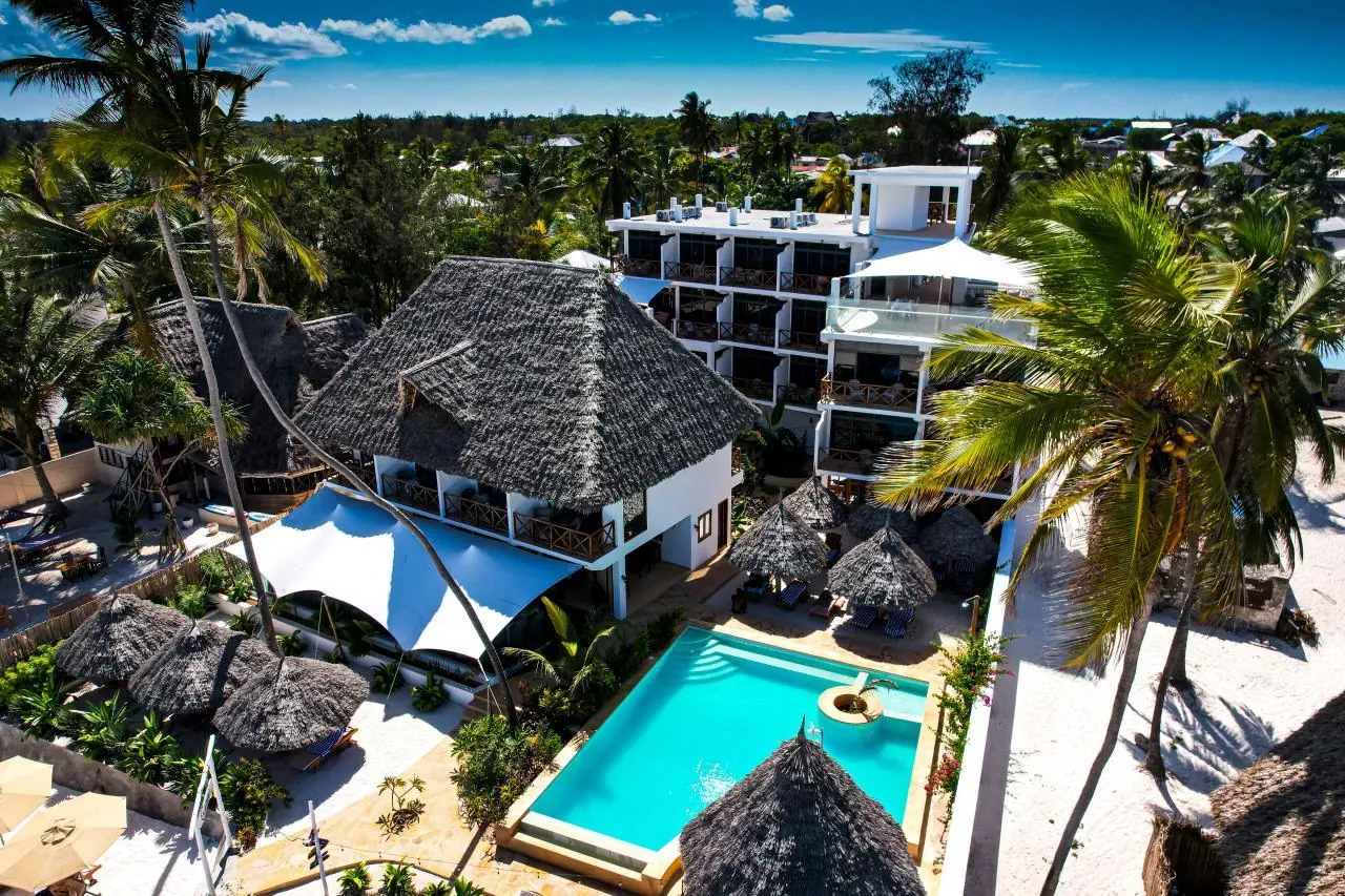 Tanzania Zanzibar Kigomani ALLADIN BEACH HOTEL AND SPA ZANZIBAR