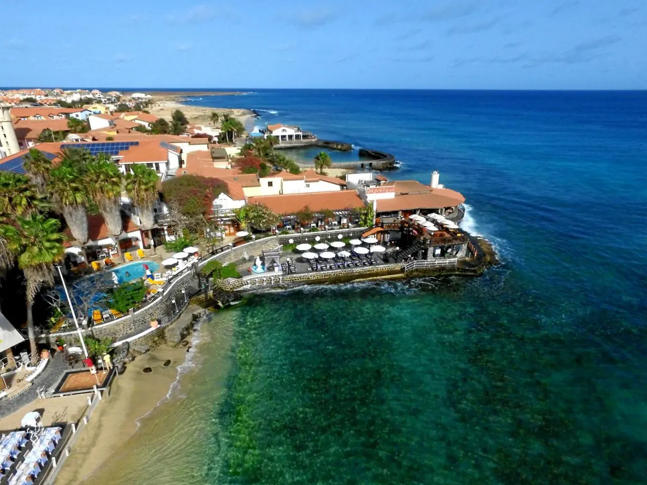 Wyspy Zielonego Przylądka Sal Santa Maria (Sal) Odjo D'Agua Hotel