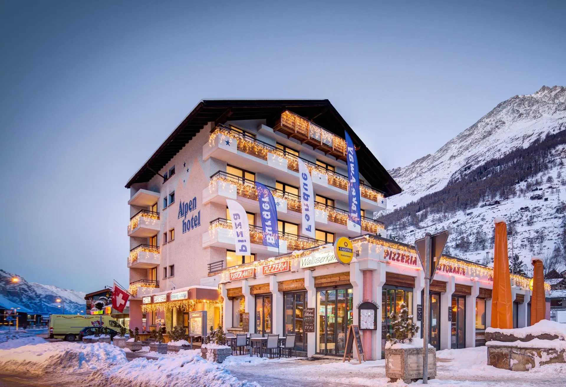Szwajcaria Wallis Tasch Hotel Matterhorn-Inn