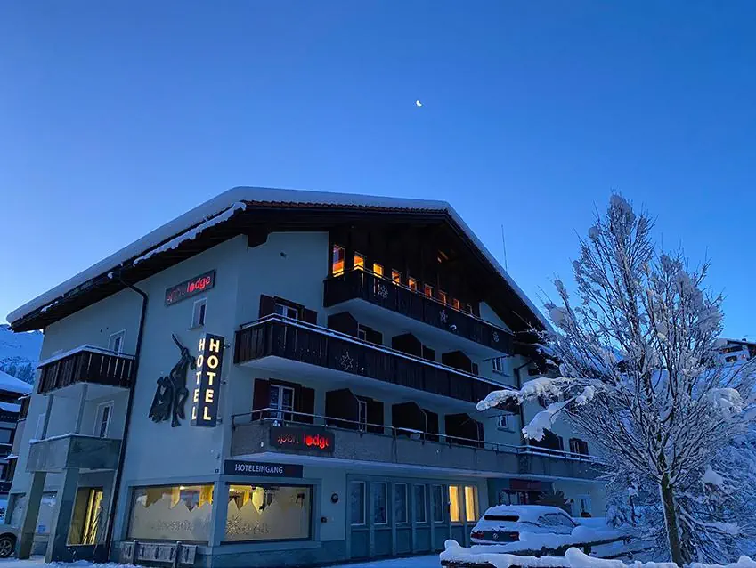 Szwajcaria Gryzonia Klosters Serneus Sport-Lodge Klosters