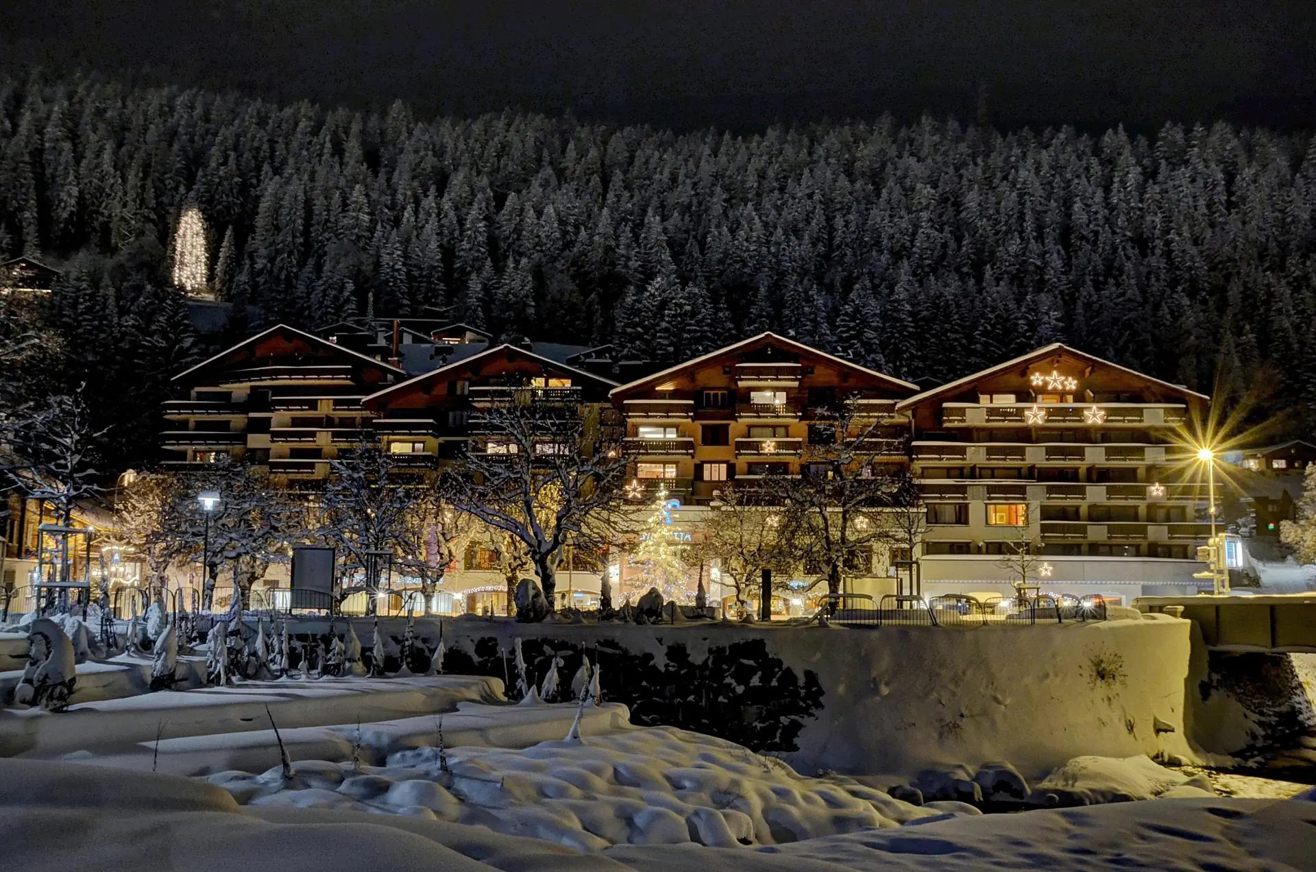 Szwajcaria Gryzonia Klosters Silvretta Parkhotel