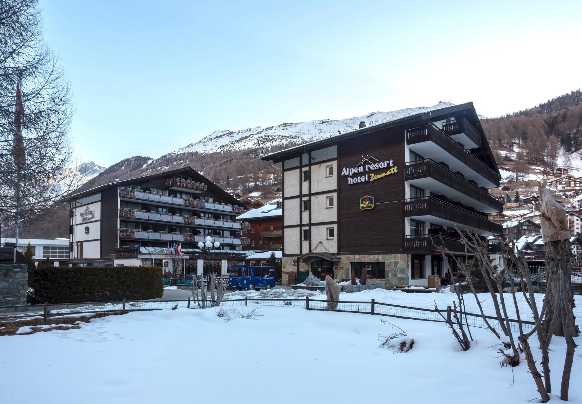 Szwajcaria Wallis Zermatt Alpen Resort Hotel