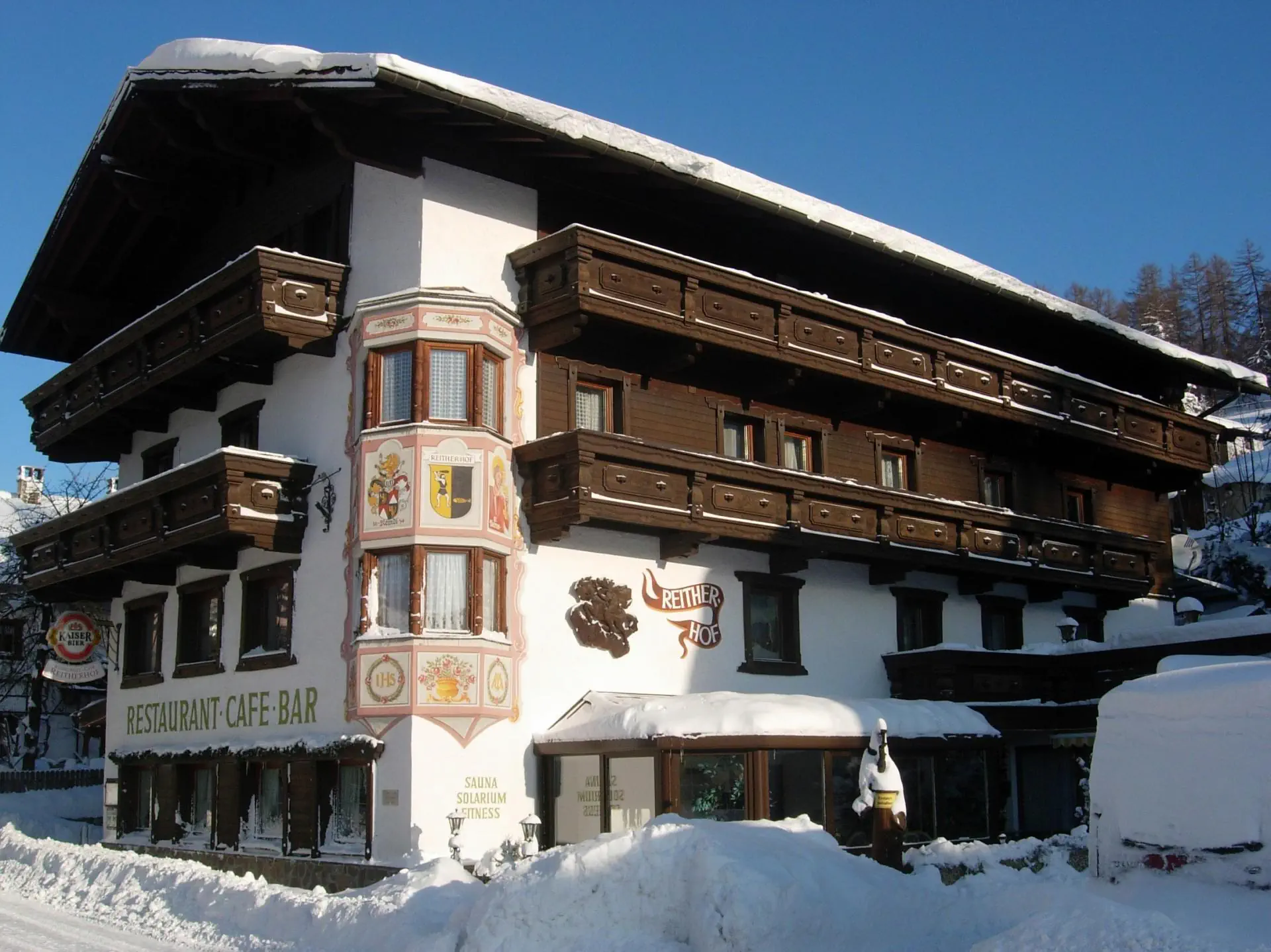 Austria Tyrol Reith bei Seefeld Hotel Reitherhof