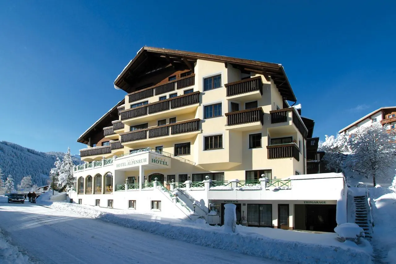 Austria Tyrol SERFAUS Hotel Alpenruh