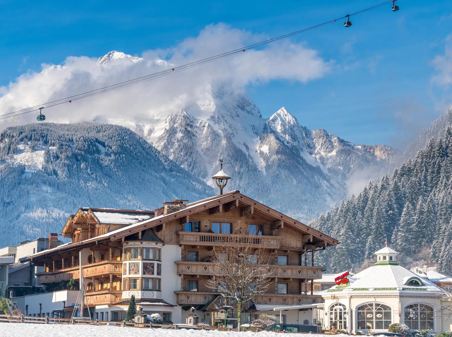 Austria Tyrol Mayrhofen Elisabethhotel Premium Private Retreat