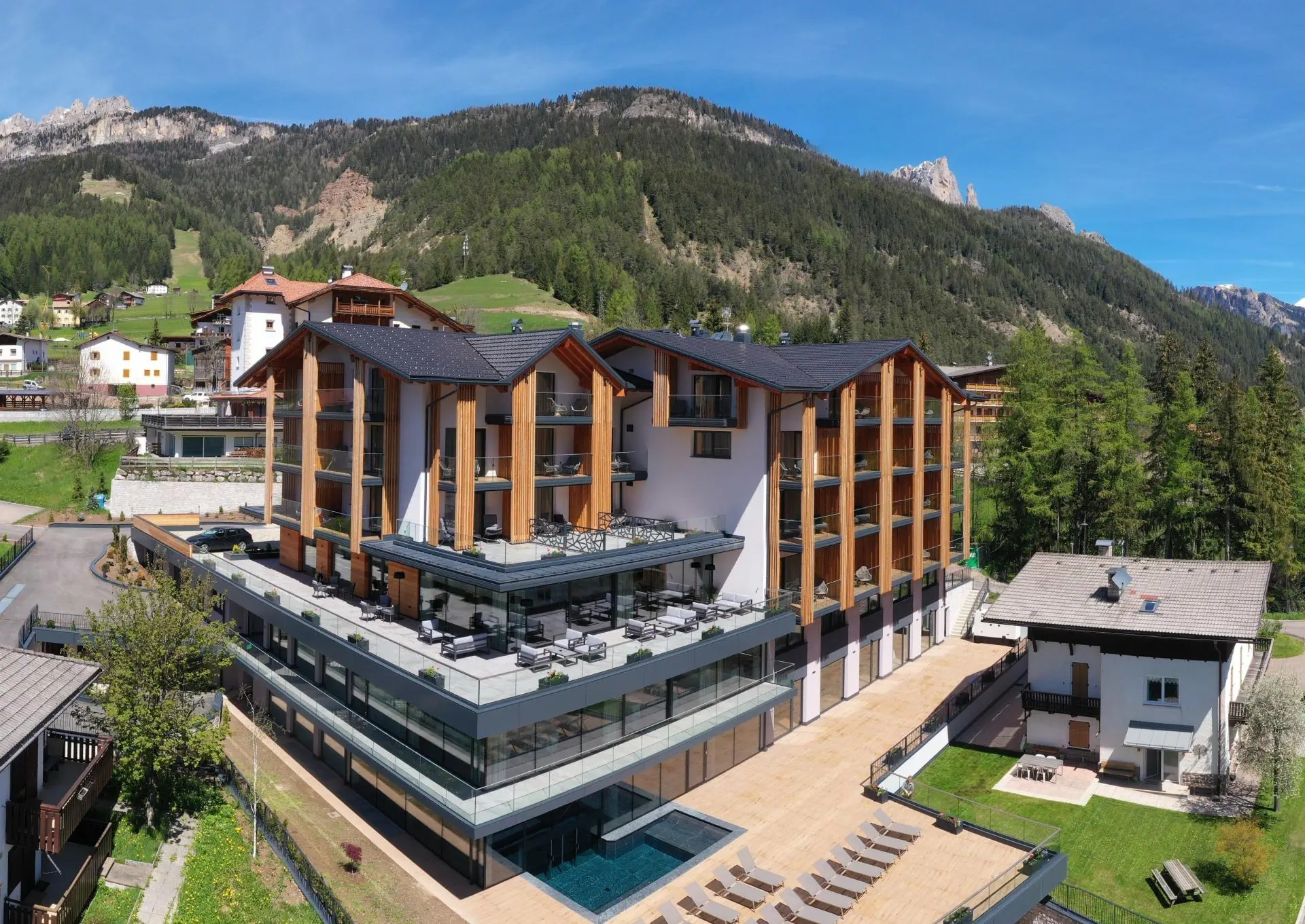 Włochy Trentino Vigo di Fassa Ciampedie Luxury Alpine Spa Hotel