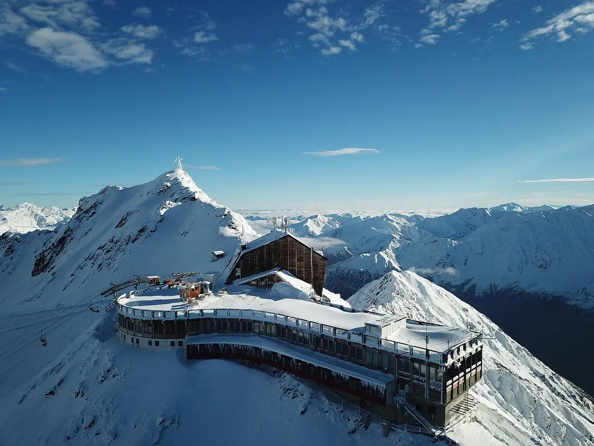 Włochy Południowy Tyrol Maso Corto Glacier Hotel Grawand