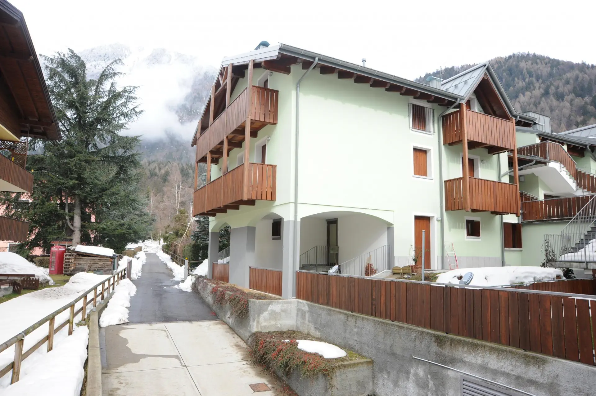 Włochy Trentino Carisolo Residence La Rosa delle Dolomiti