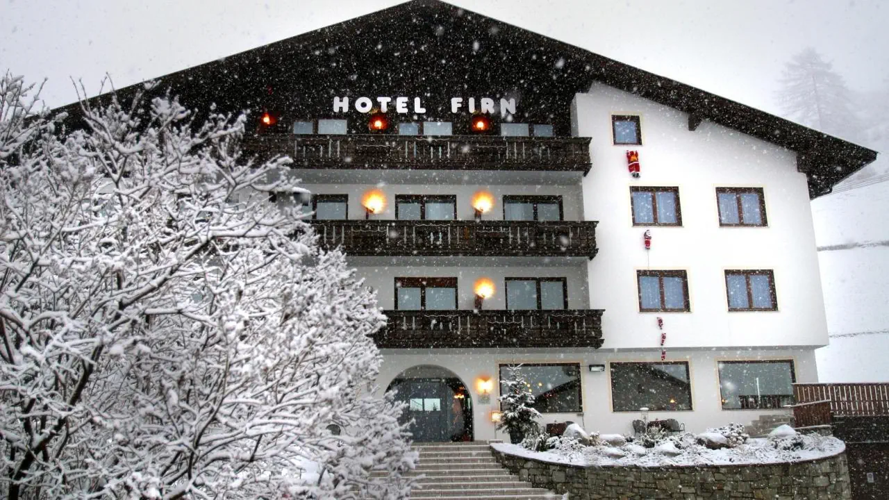 Włochy Południowy Tyrol Madonna di Senales Smart Hotel Firn