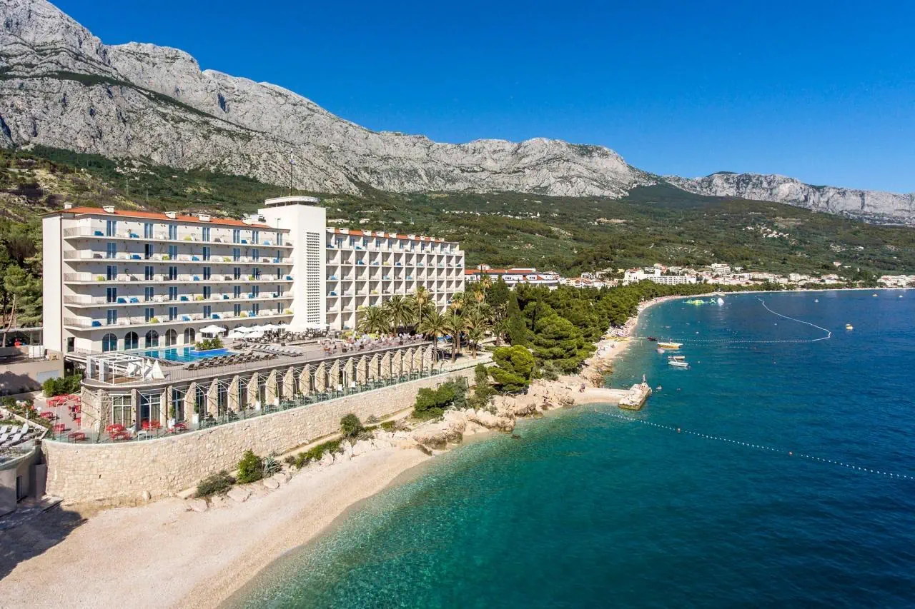 Chorwacja Dalmacja Południowa Tucepi Bluesun hotel Jadran