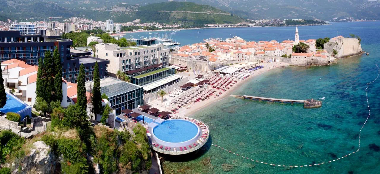 Czarnogóra Riwiera Czarnogórska Budva Avala Resort & Villas