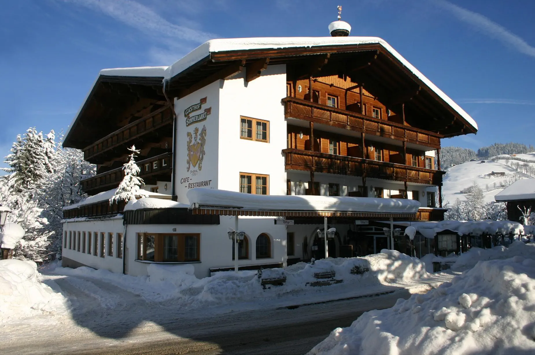 Austria Tyrol Niederau Hotel Simmerlwirt