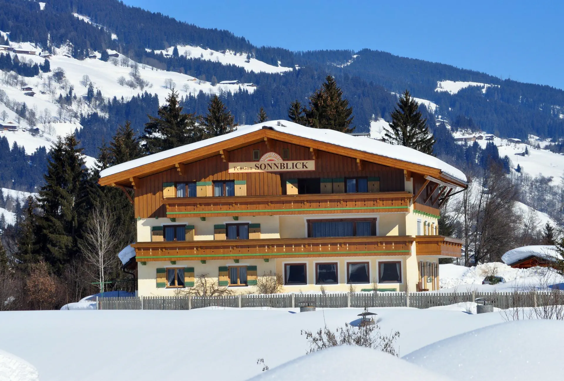 Austria Tyrol Westendorf Pension Sonnblick