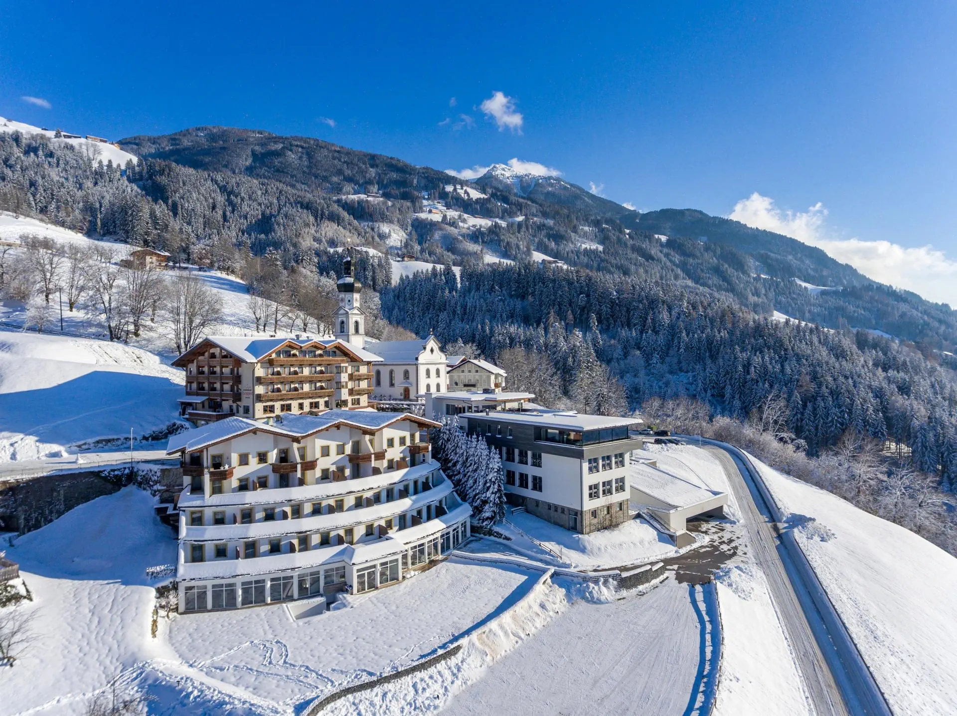 Austria Tyrol Hart im Zillertal Ferienhotel Hoppet