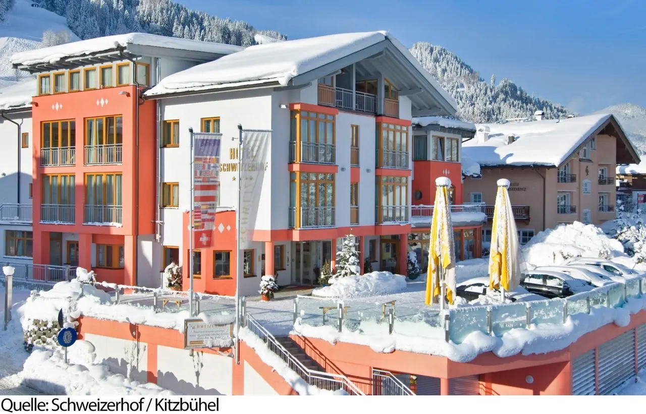 Austria Tyrol Kitzbuhel Aktivhotel Schweizerhof - Kitzbühel