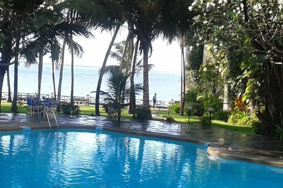 Kenia Wybrzeże Mombasy Mombasa PLAZA BEACH HOTEL