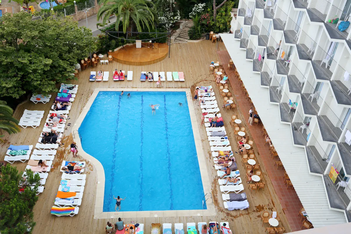 Hiszpania Costa Brava Lloret de Mar Hotel DJ RESORT LLORET