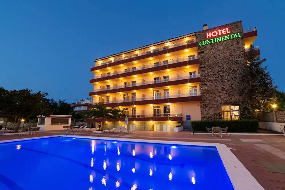 Hiszpania Costa Brava Tossa De Mar Hotel CONTINENTAL