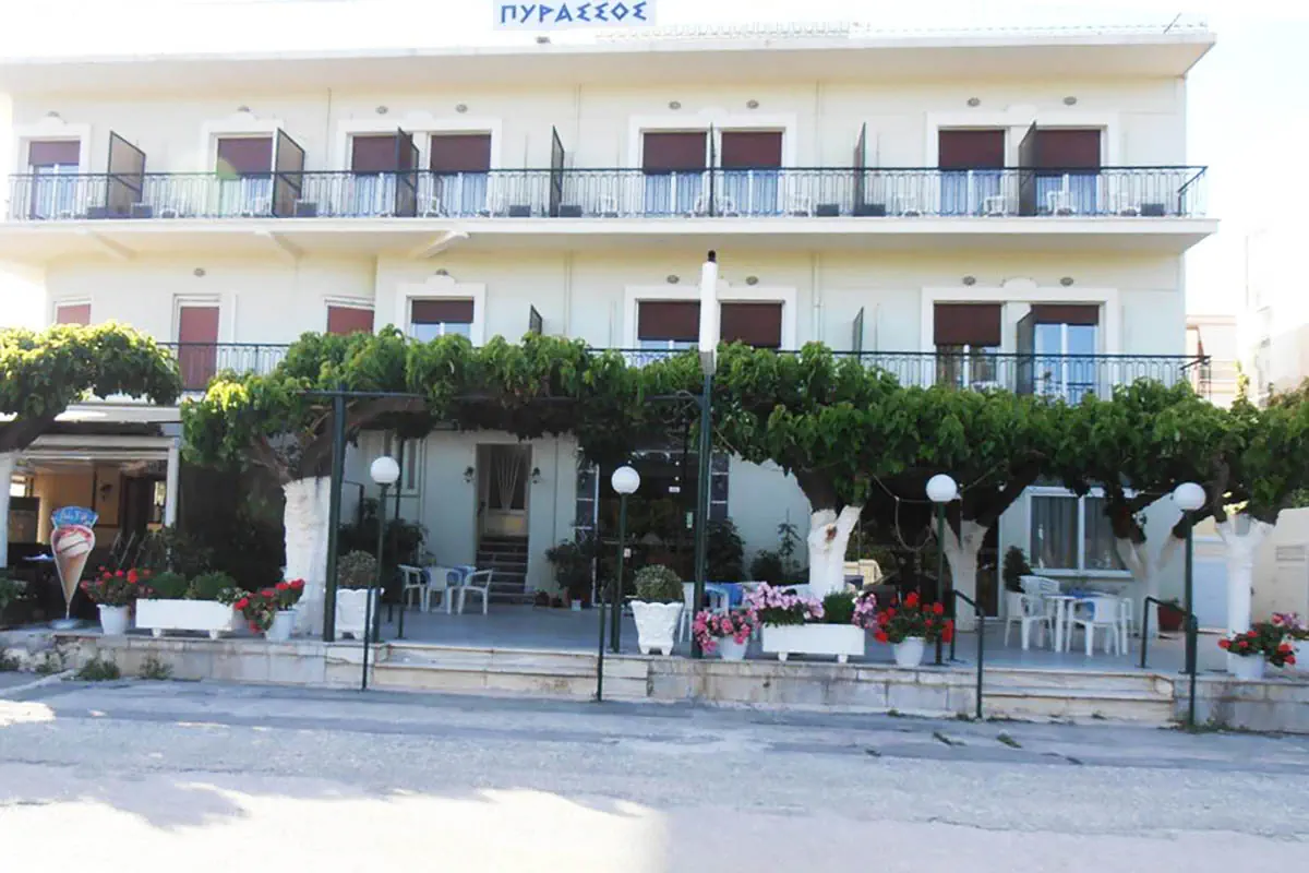 Grecja Tesalia Nea Anchialos Hotel PYRASSOS