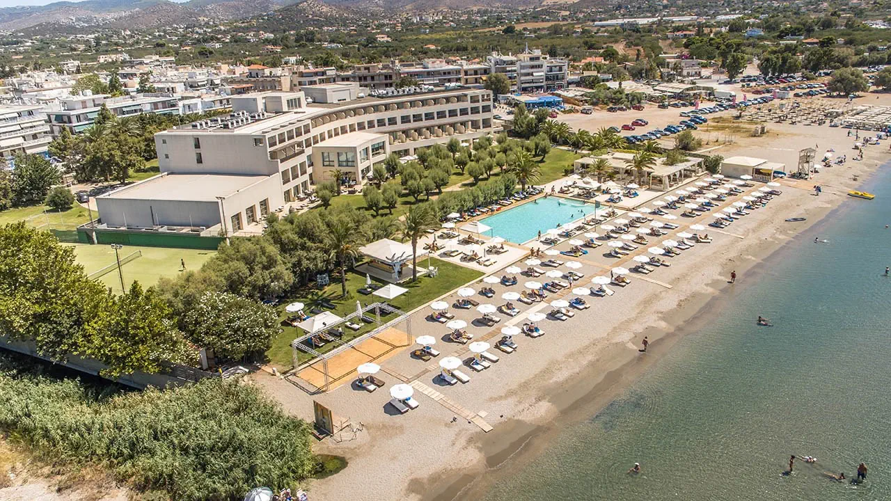 Grecja Attyka Anavyssos Hotel Plaza Resort