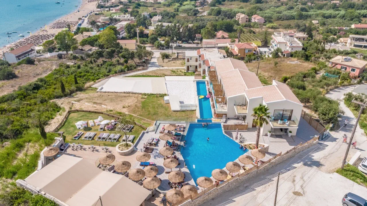 Grecja Korfu Agios Georgios Pagon Hotel Brilliant Holiday Resort