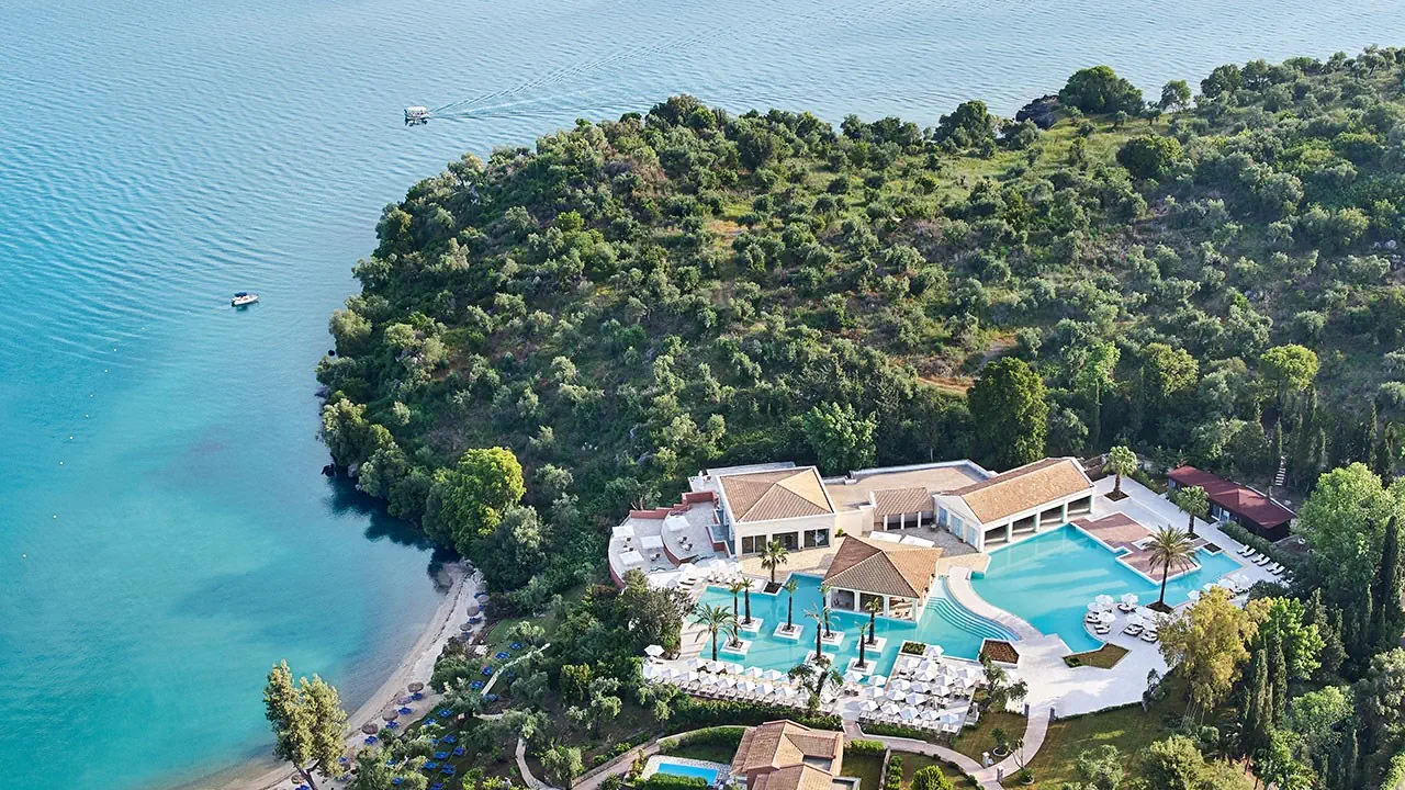 Grecja Korfu Limni Hotel Grecotel Eva Palace